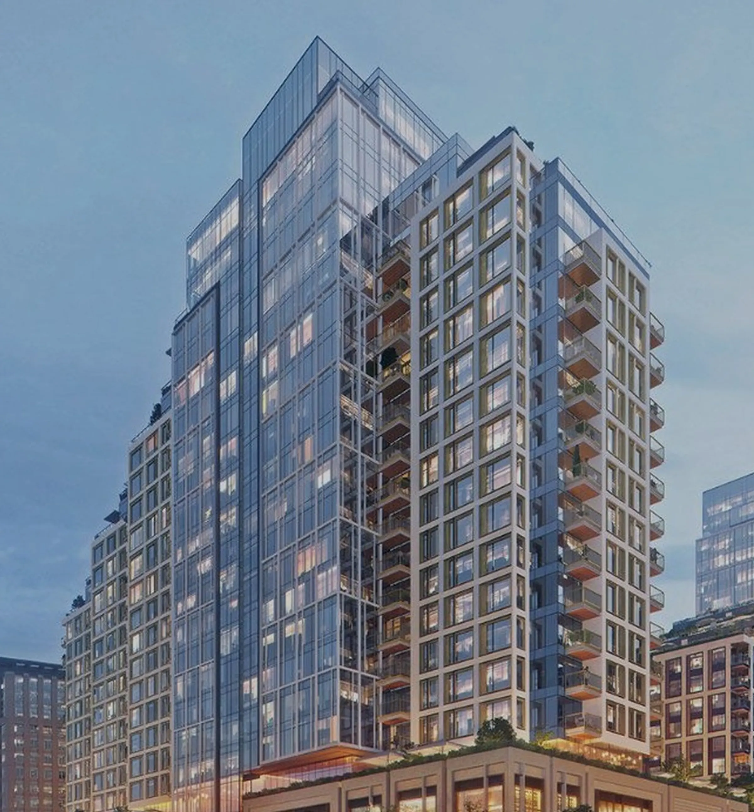 Echelon Seaport residences